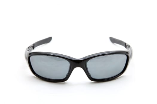 studio shot of isolated fashion sunglasses isolated on white background