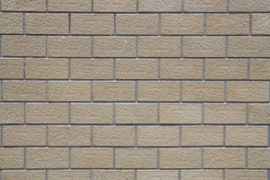 Pattern of Traditional Brown Brick Wall