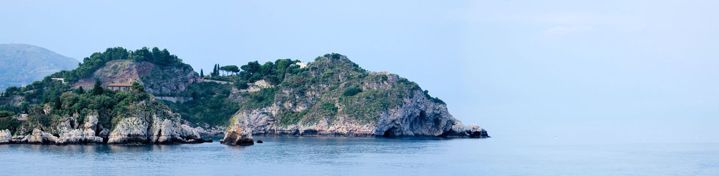 the Sicilian coast