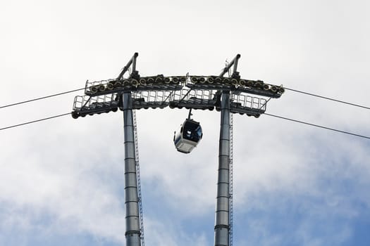 Ski resort Madonna di Campiglio. Italy