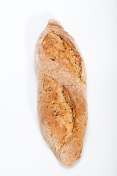 large loaves of bread traditionally roasted