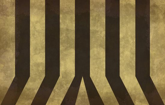 grunge vintage old yellow and black wall using as background