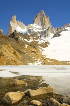 Mount Fitz Roy, Patagonia, Argentina