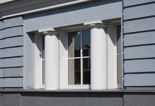 Window of a modern building