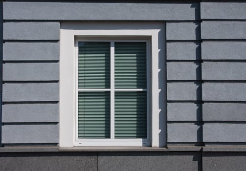 Window of a modern building