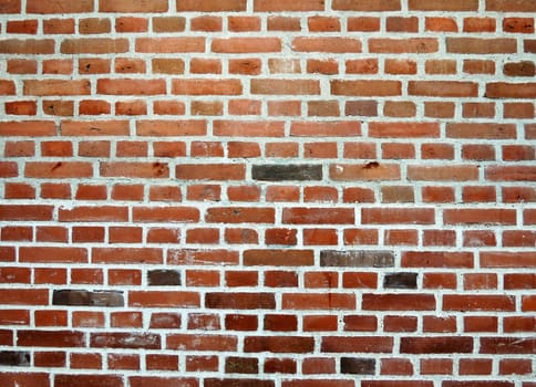 Retro brick wall