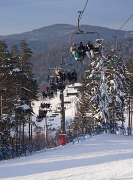 winter holiday in Poland