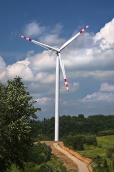 windmills in Poland