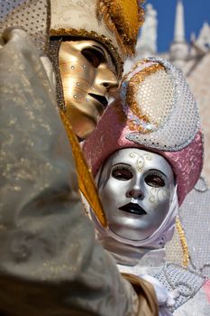 Masks in the Venice carnival