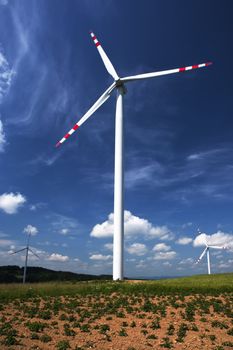 windmills  in Poland