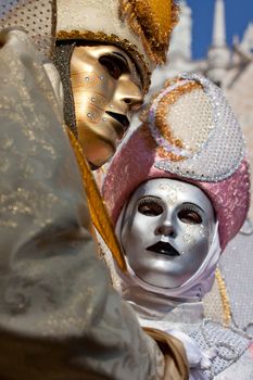 Masks in the Venice carnival