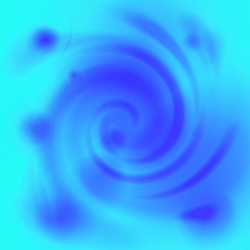 an abstract background swirl of some aqua blue water
