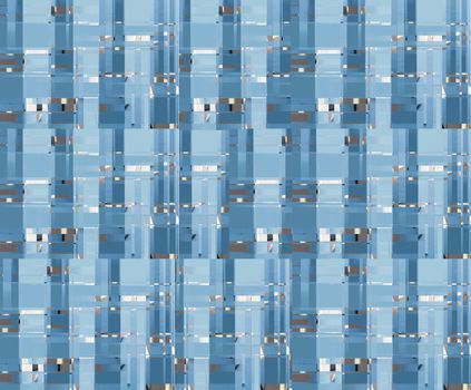 blue geometric pattern / background