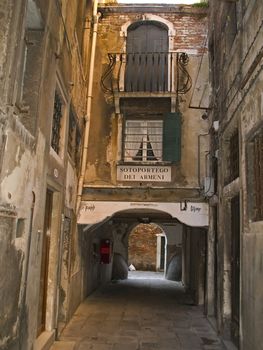 The city of venice in italy