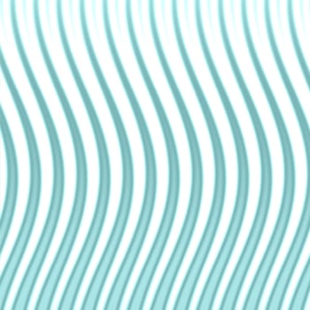 Wavy Blue Lines -  A modern looking spiked and wavy background.