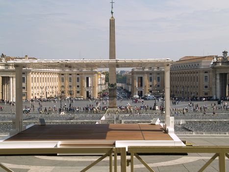 Saint Peter square