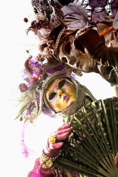 Masks in the Venice carnival