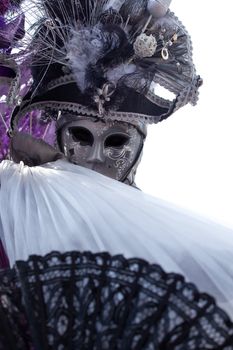 Mask in the Venice carnival