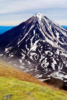 Vulcan Koryakskiy on the Kamchatka