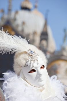 Mask in the Venice carnival