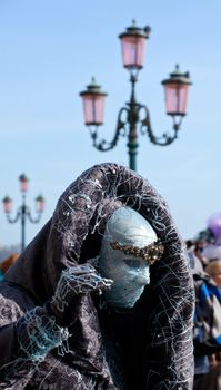 Mask in the Venice carnival