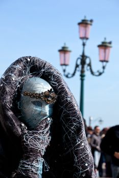 Mask in the Venice carnival