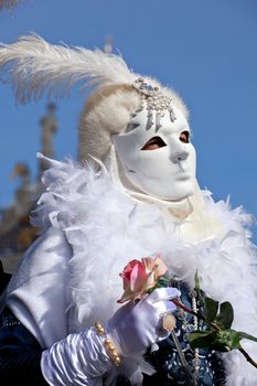 Mask in the Venice carnival