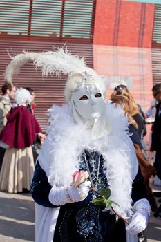 Mask in the Venice carnival