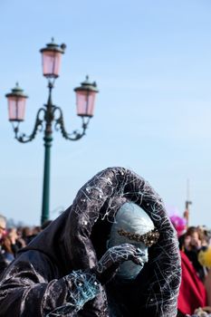 Mask in the Venice carnival