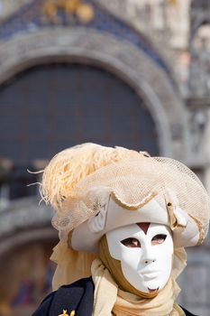 Mask in the Venice carnival