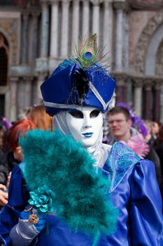 Mask in the Venice carnival