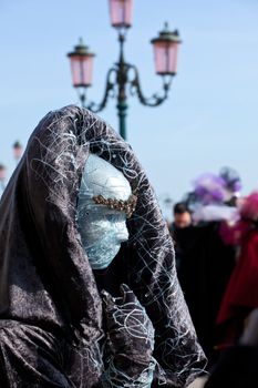 Mask in the Venice carnival