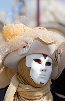 Mask in the Venice carnival