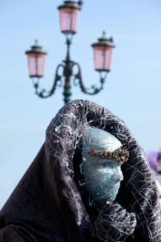 Mask in the Venice carnival