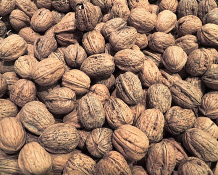 Walnut background