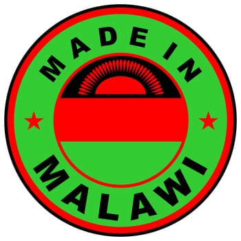very big size made in malawi country label