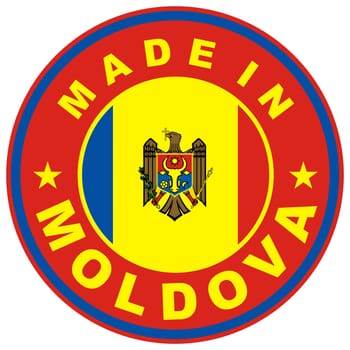 very big size made in moldova country label