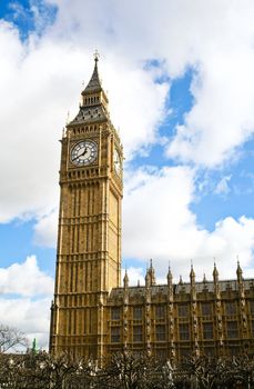 big ben in london, england