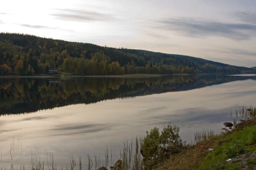North Norway landscape