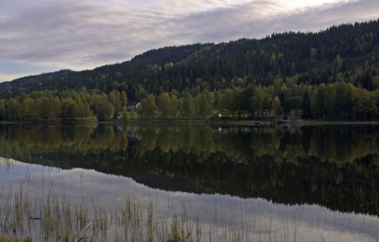 North Norway landscape