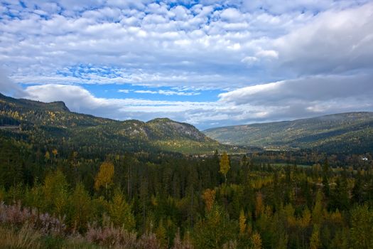 North Norway landscape