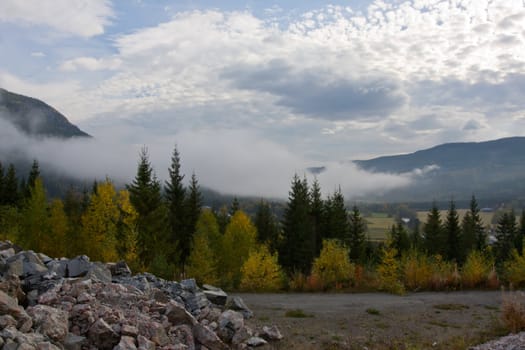 North Norway landscape