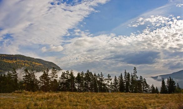 North Norway landscape