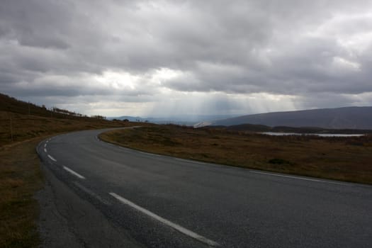 North Norway landscape