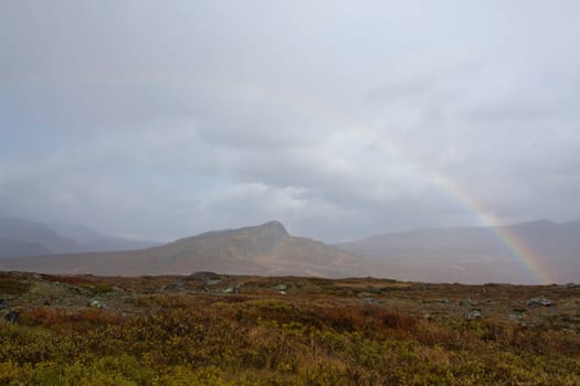 North Norway landscape