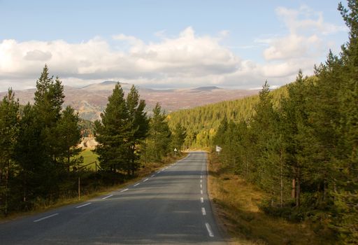 North Norway landscape