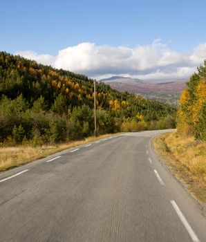 North Norway landscape