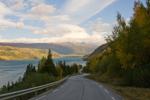 North Norway landscape