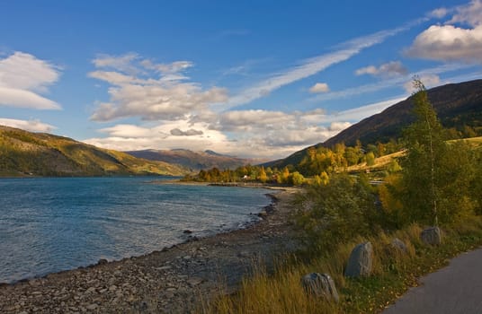 North Norway landscape