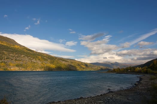 North Norway landscape